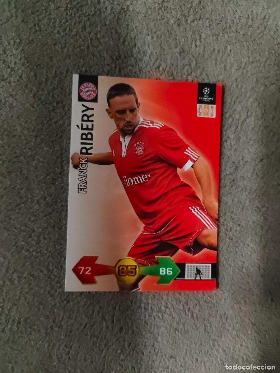 Cromos de f&uacute;tbol: SUPER STRIKES 2009 10 FRANCK RIB&Eacute;RY BAYERN MUNICH ADRENALYN PANINI CHAMPIONS LEAGUE 09 2010 AAO
