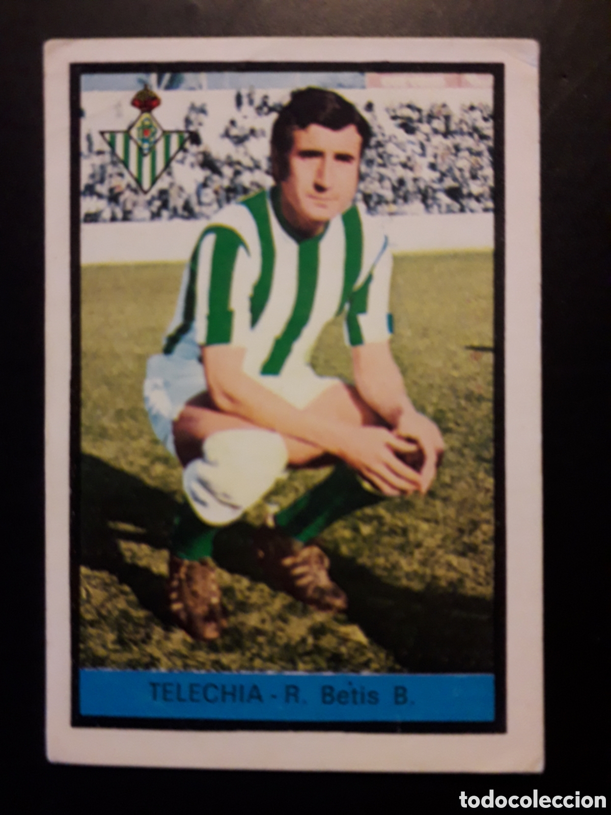 Cromos de f&uacute;tbol: TELECH&Iacute;A, BETIS FHER 1972 1973 72 73 SIN PEGAR FOTOS. PEDIDO M&Iacute;NIMO 3&euro;