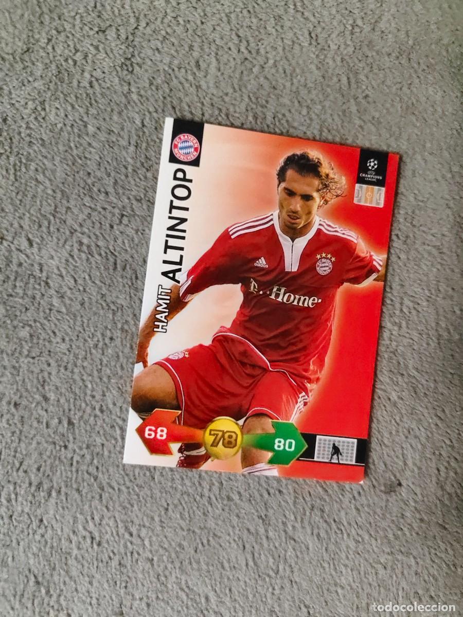 Cromos de f&uacute;tbol: SUPER STRIKES 2009 10 HAMIT ALTINTOP BAYERN MUNICH ADRENALYN PANINI CHAMPIONS LEAGUE 09 2010 AAO