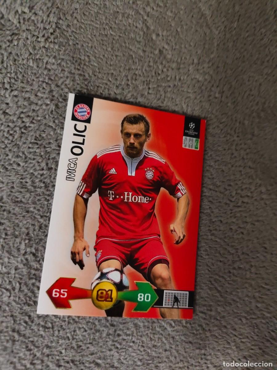Cromos de f&uacute;tbol: SUPER STRIKES 2009 10 IVICA OLIC BAYERN MUNICH ADRENALYN PANINI CHAMPIONS LEAGUE 09 2010 AAO