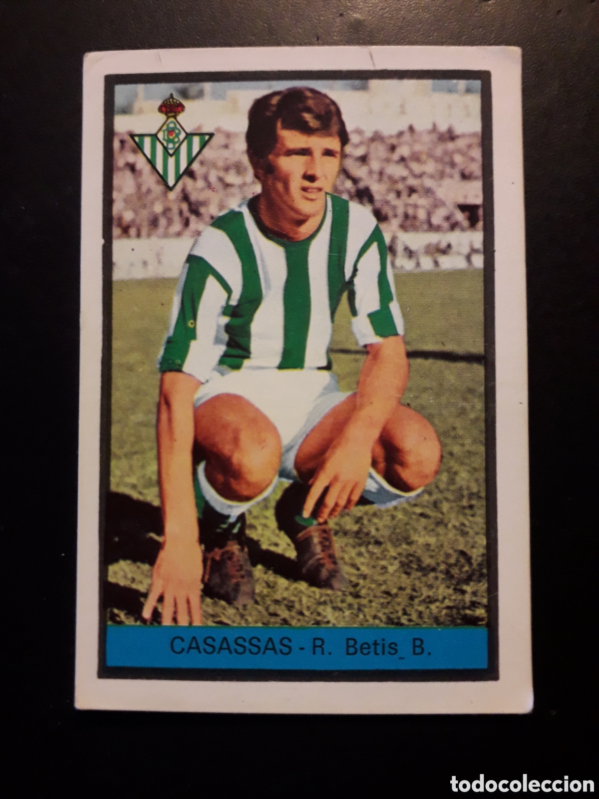 Cromos de f&uacute;tbol: CASASSAS, BETIS FHER 1972 1973 72 73 SIN PEGAR FOTOS. PEDIDO M&Iacute;NIMO 3&euro;