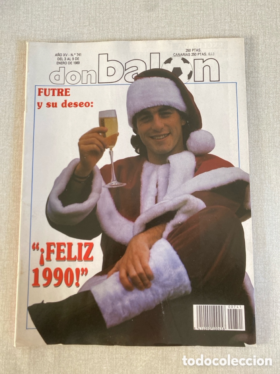 Cromos de f&uacute;tbol: don bal&oacute;n 741 - Futre - Barcelona Cruyff - Super calendario - Platini - Madrid - Sevilla - Atl&eacute;tico