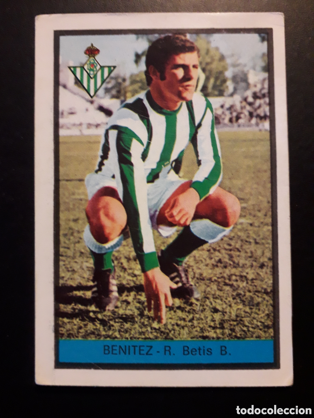 Cromos de f&uacute;tbol: BEN&Iacute;TEZ, BETIS FHER 1972 1973 72 73 SIN PEGAR FOTOS. PEDIDO M&Iacute;NIMO 3&euro;