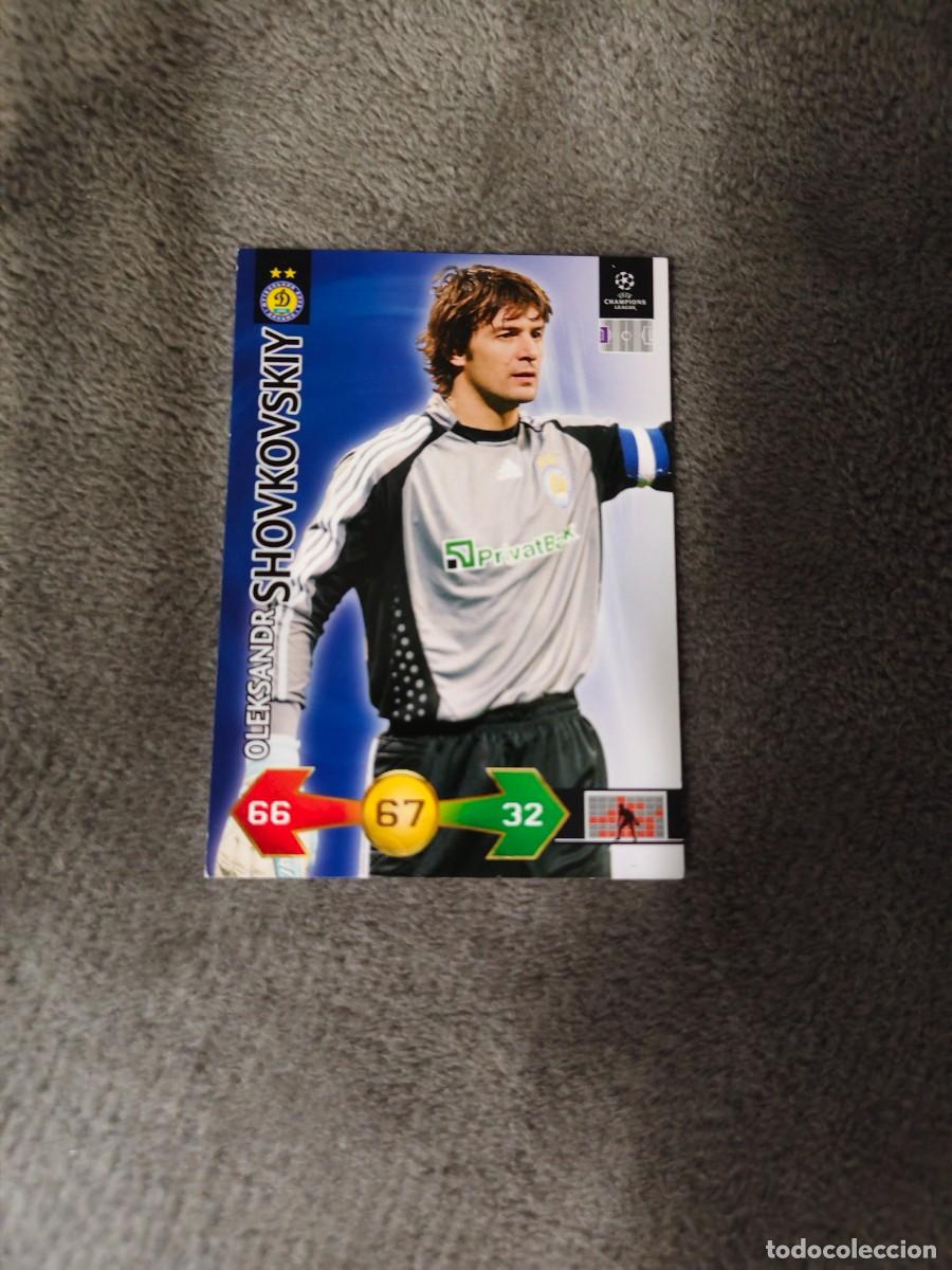 Cromos de f&uacute;tbol: SUPER STRIKES 2009 10 SHOVKOVSKIY DYNAMO KIEV ADRENALYN PANINI CHAMPIONS LEAGUE 09 2010 AAO