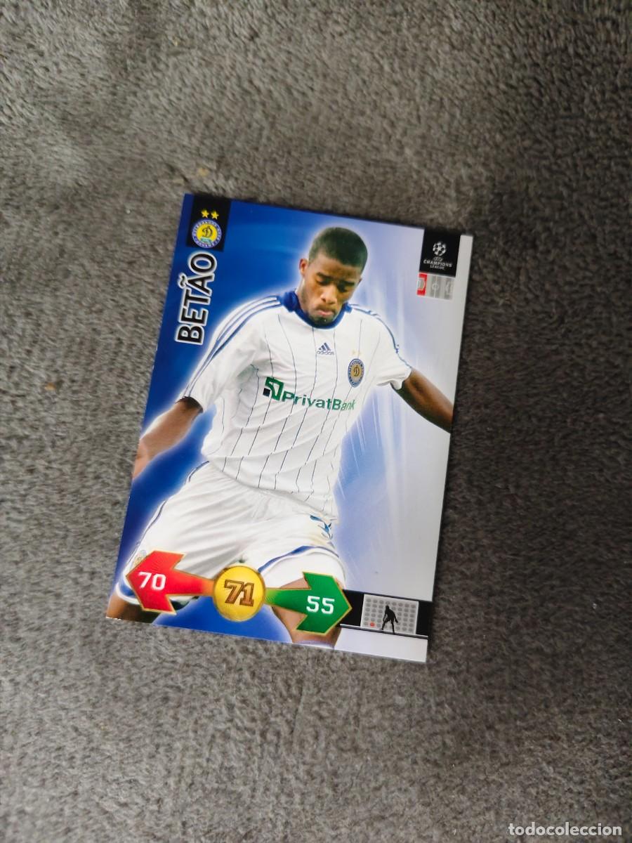 Cromos de f&uacute;tbol: SUPER STRIKES 2009 10 BETAO DYNAMO KIEV ADRENALYN PANINI CHAMPIONS LEAGUE 09 2010 AAO