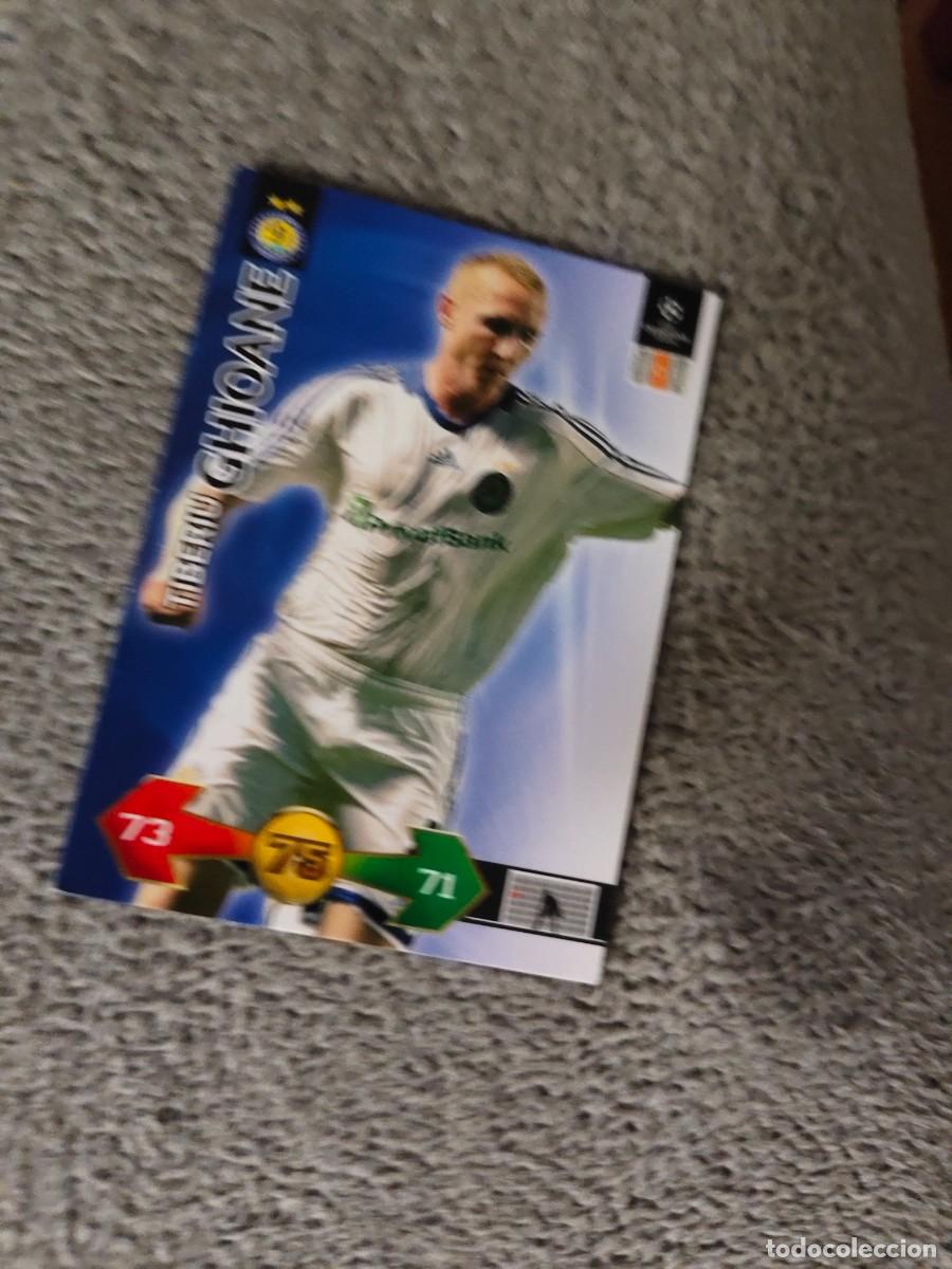 Cromos de f&uacute;tbol: SUPER STRIKES 2009 10 TIBERIU GHIOANE DYNAMO KIEV ADRENALYN PANINI CHAMPIONS LEAGUE 09 2010 AAO