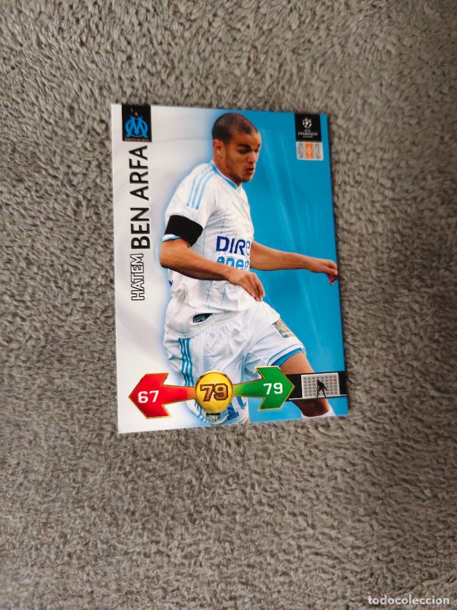 Cromos de f&uacute;tbol: SUPER STRIKES 2009 10 BEN ARFA OLYMPIQUE MARSELLA ADRENALYN PANINI CHAMPIONS LEAGUE 09 2010 AAO