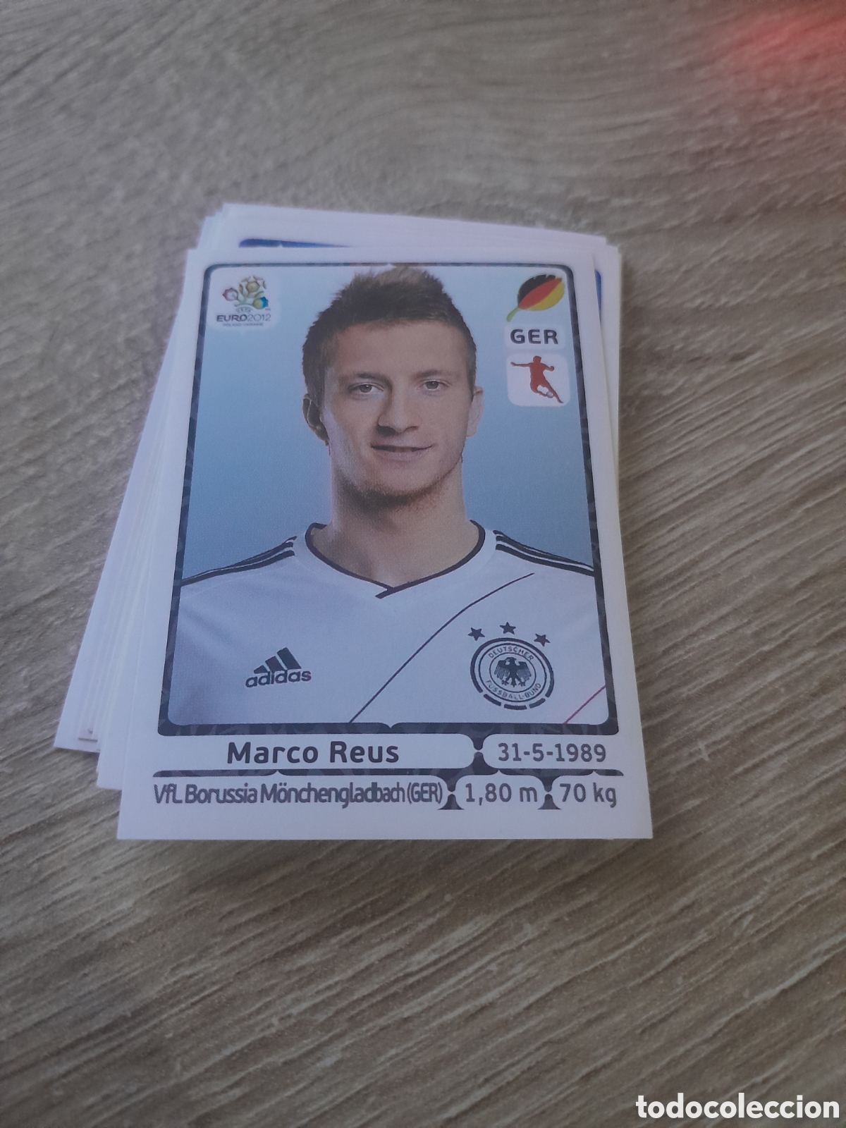 Fu&szlig;ball-Sticker: n&ordm; 243 panini UEFA EURO 2012 ( POLONIA - UCRANIA ) NUNCA PEGADO
