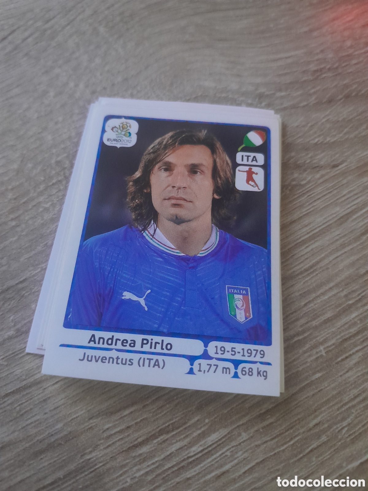 Fu&szlig;ball-Sticker: n&ordm; 325 panini UEFA EURO 2012 ( POLONIA - UCRANIA ) NUNCA PEGADO