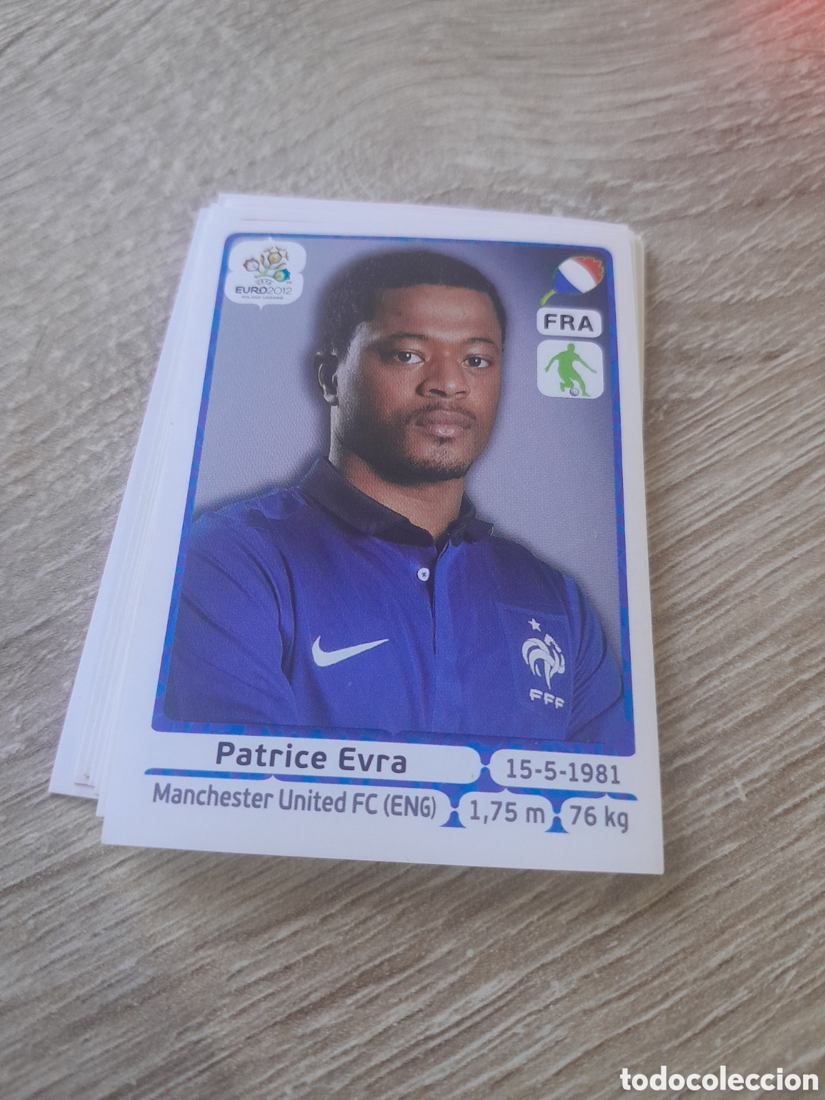 Cromos de f&uacute;tbol: n&ordm; 463 panini UEFA EURO 2012 ( POLONIA - UCRANIA ) NUNCA PEGADO