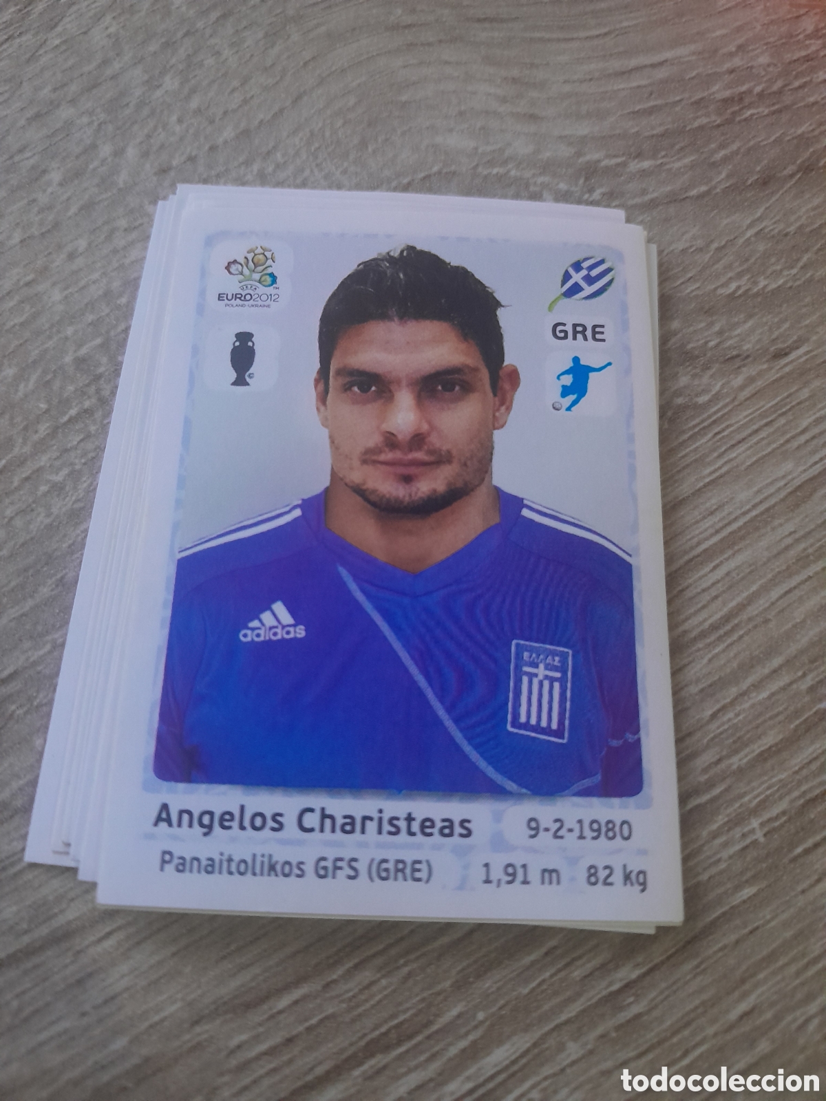 Figurine di Calcio: n&ordm; 100 panini UEFA EURO 2012 ( POLONIA - UCRANIA ) NUNCA PEGADO