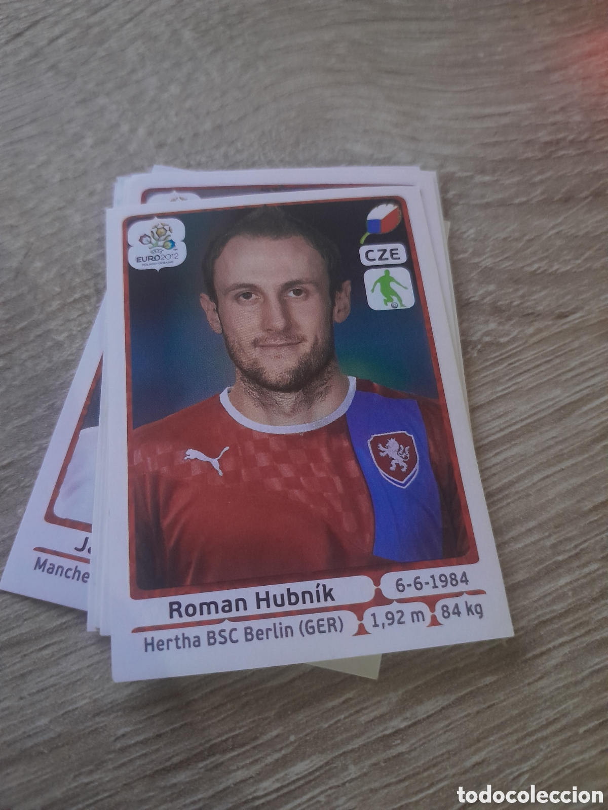 Figurine di Calcio: n&ordm; 145 panini UEFA EURO 2012 ( POLONIA - UCRANIA ) NUNCA PEGADO