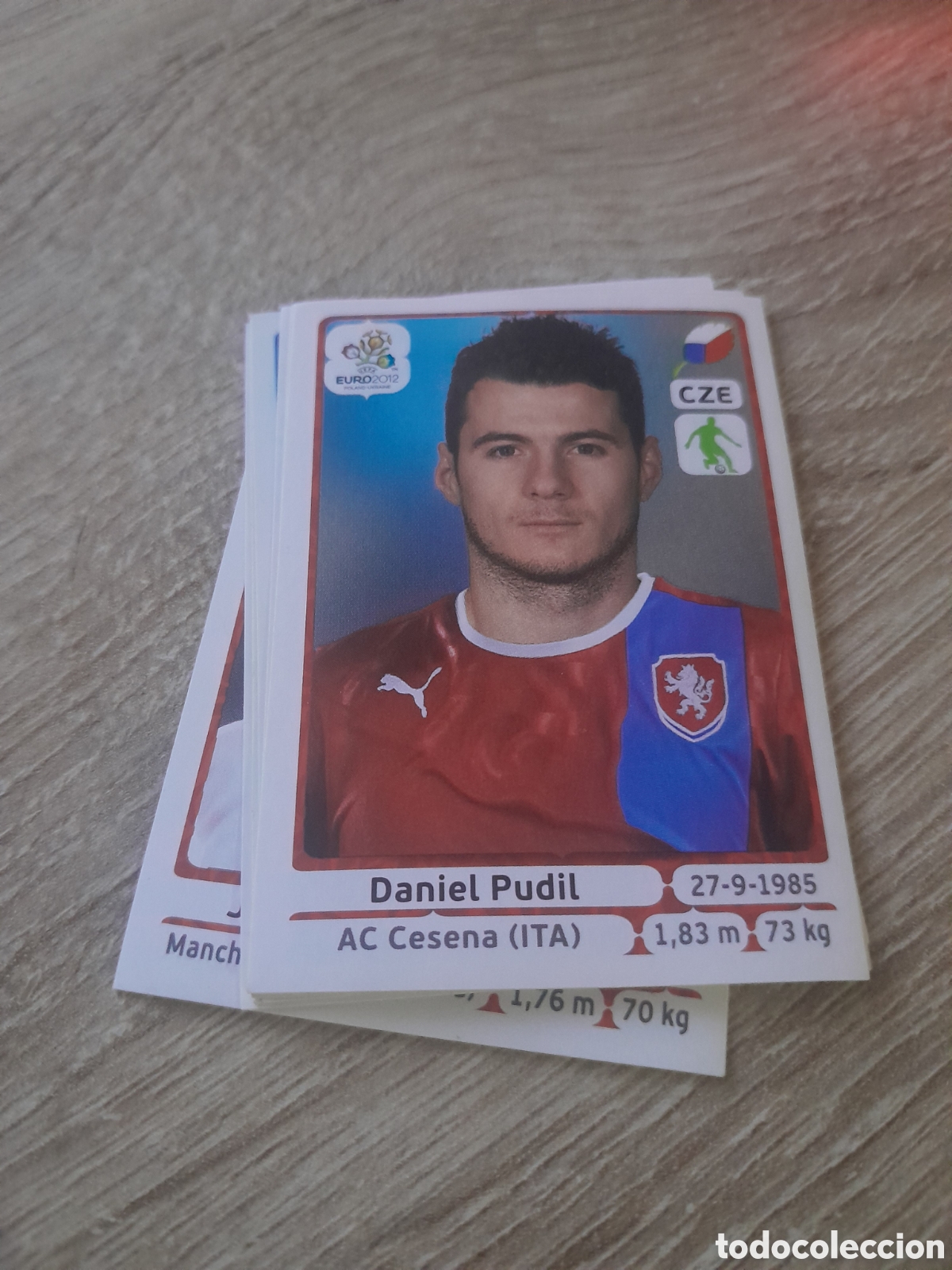Figurine di Calcio: n&ordm; 149 panini UEFA EURO 2012 ( POLONIA - UCRANIA ) NUNCA PEGADO