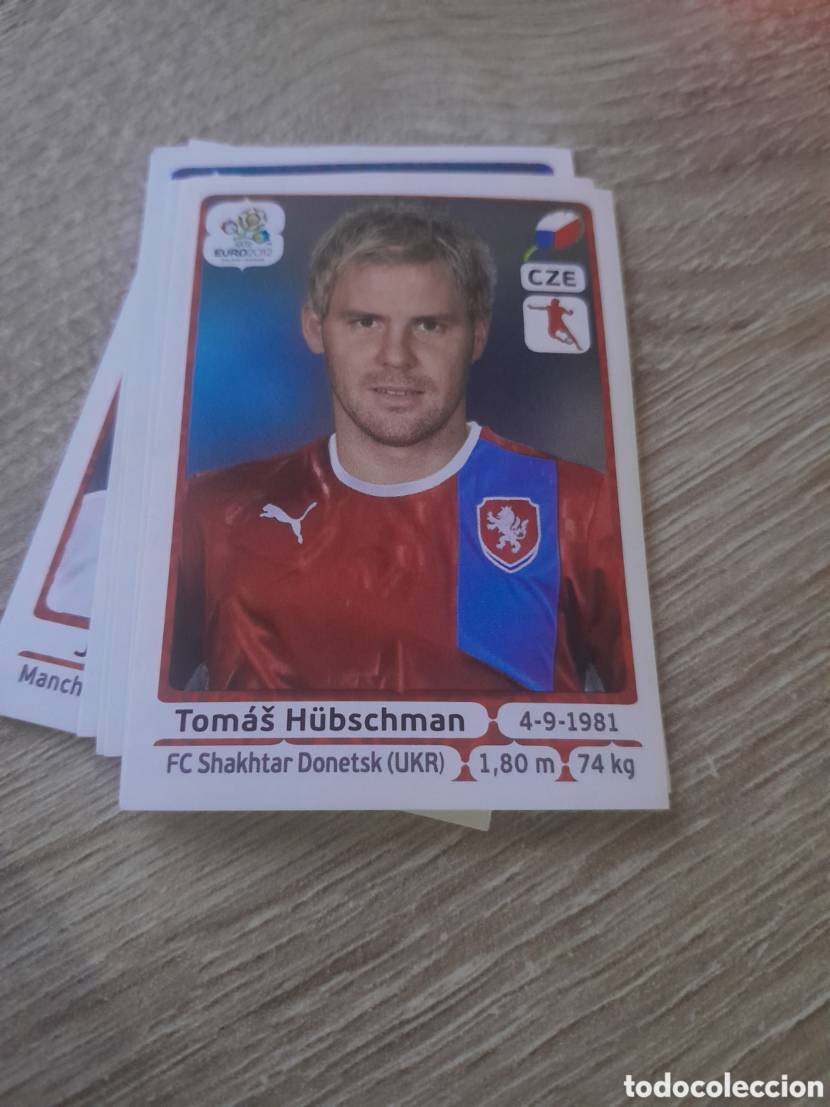 Figurine di Calcio: n&ordm; 151 panini UEFA EURO 2012 ( POLONIA - UCRANIA ) NUNCA PEGADO