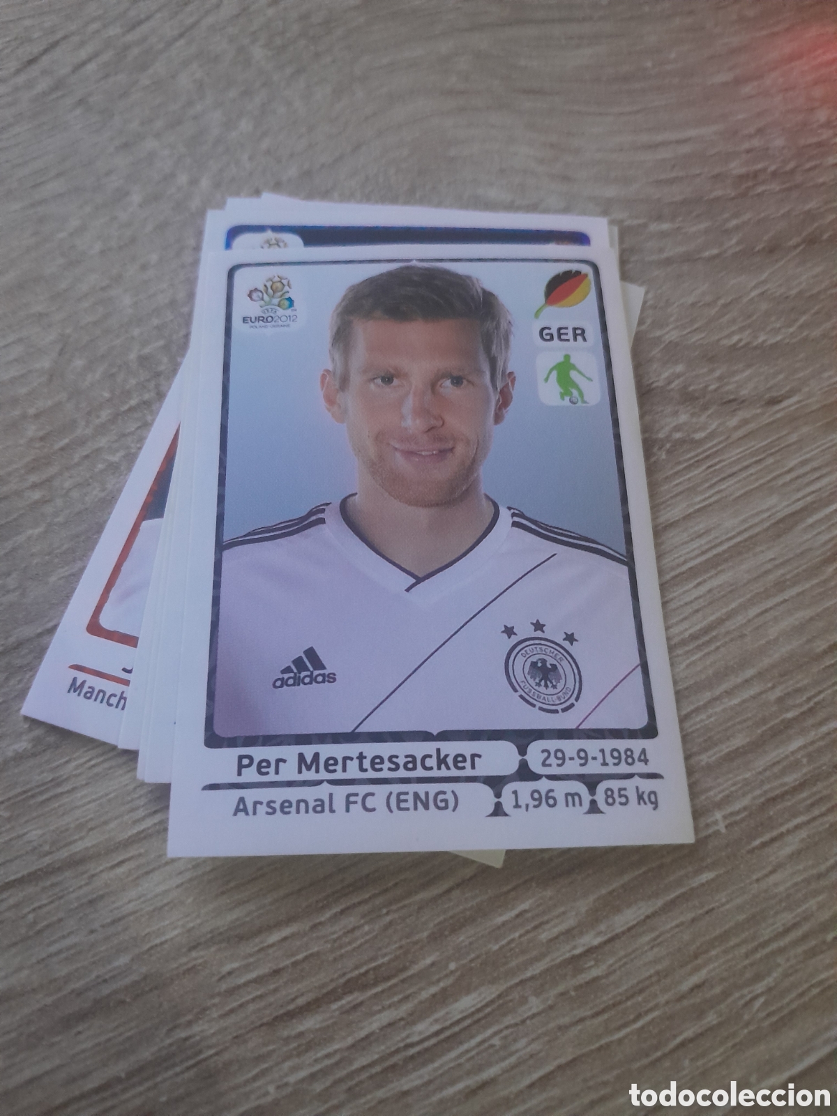 Fu&szlig;ball-Sticker: n&ordm; 233 panini UEFA EURO 2012 ( POLONIA - UCRANIA ) NUNCA PEGADO