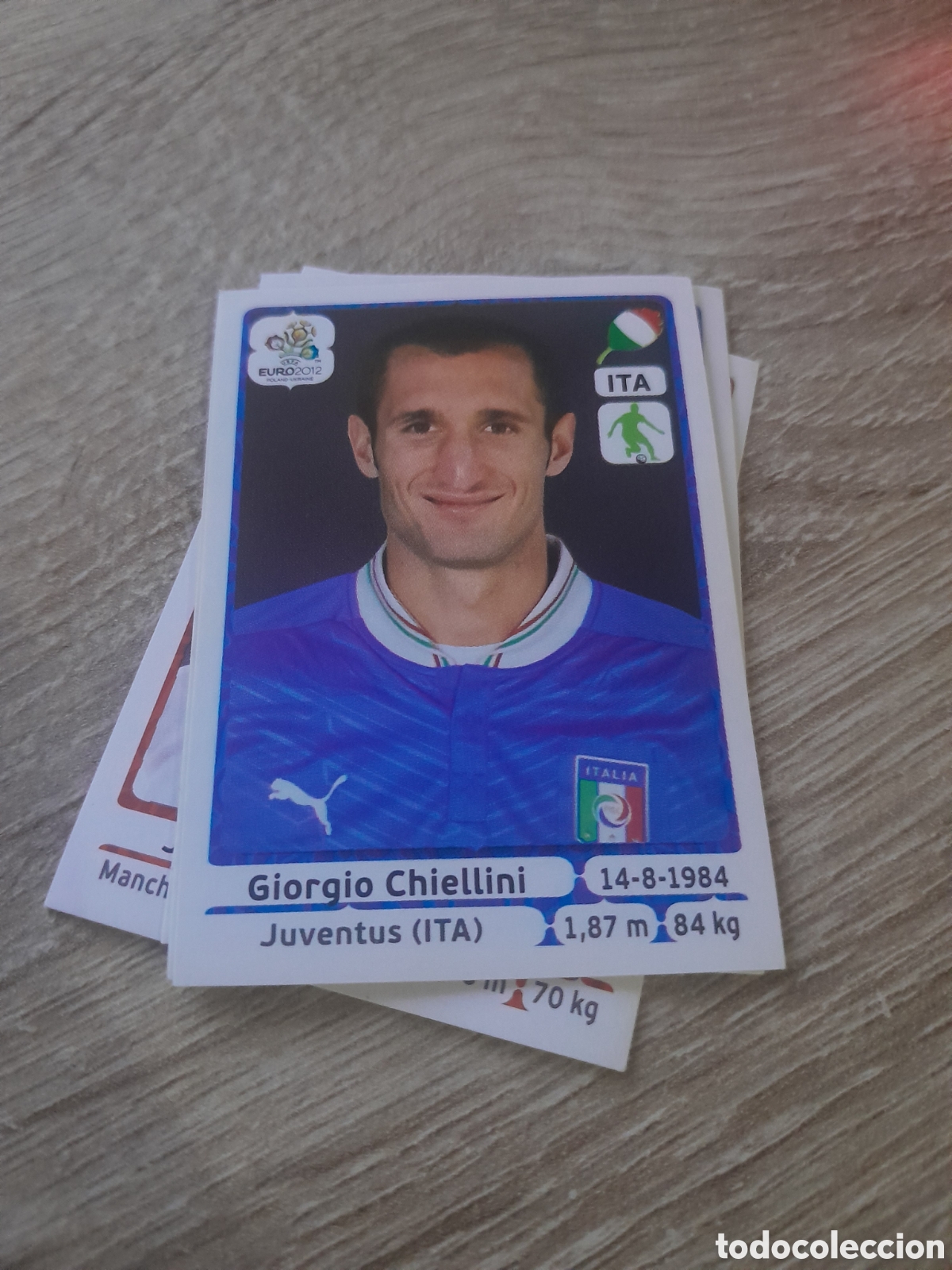 Fu&szlig;ball-Sticker: n&ordm; 318 panini UEFA EURO 2012 ( POLONIA - UCRANIA ) NUNCA PEGADO