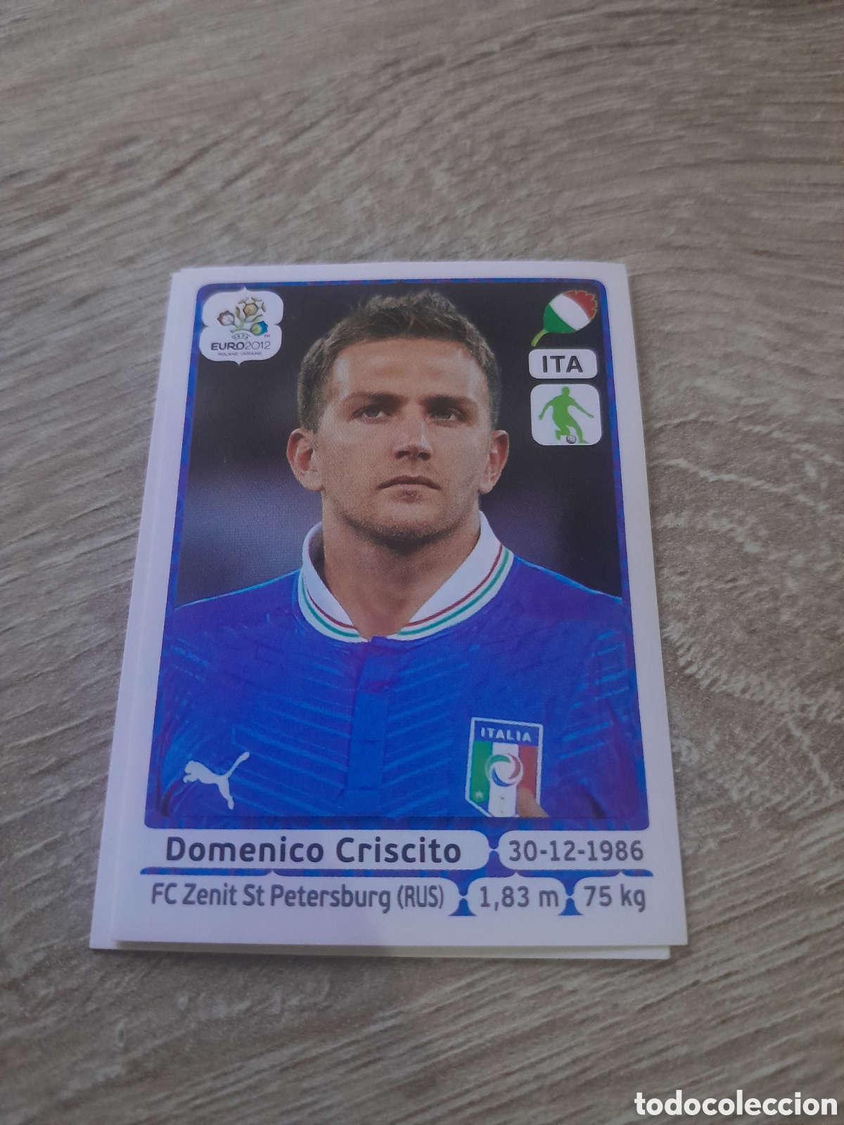 Fu&szlig;ball-Sticker: n&ordm; 322 panini UEFA EURO 2012 ( POLONIA - UCRANIA ) NUNCA PEGADO