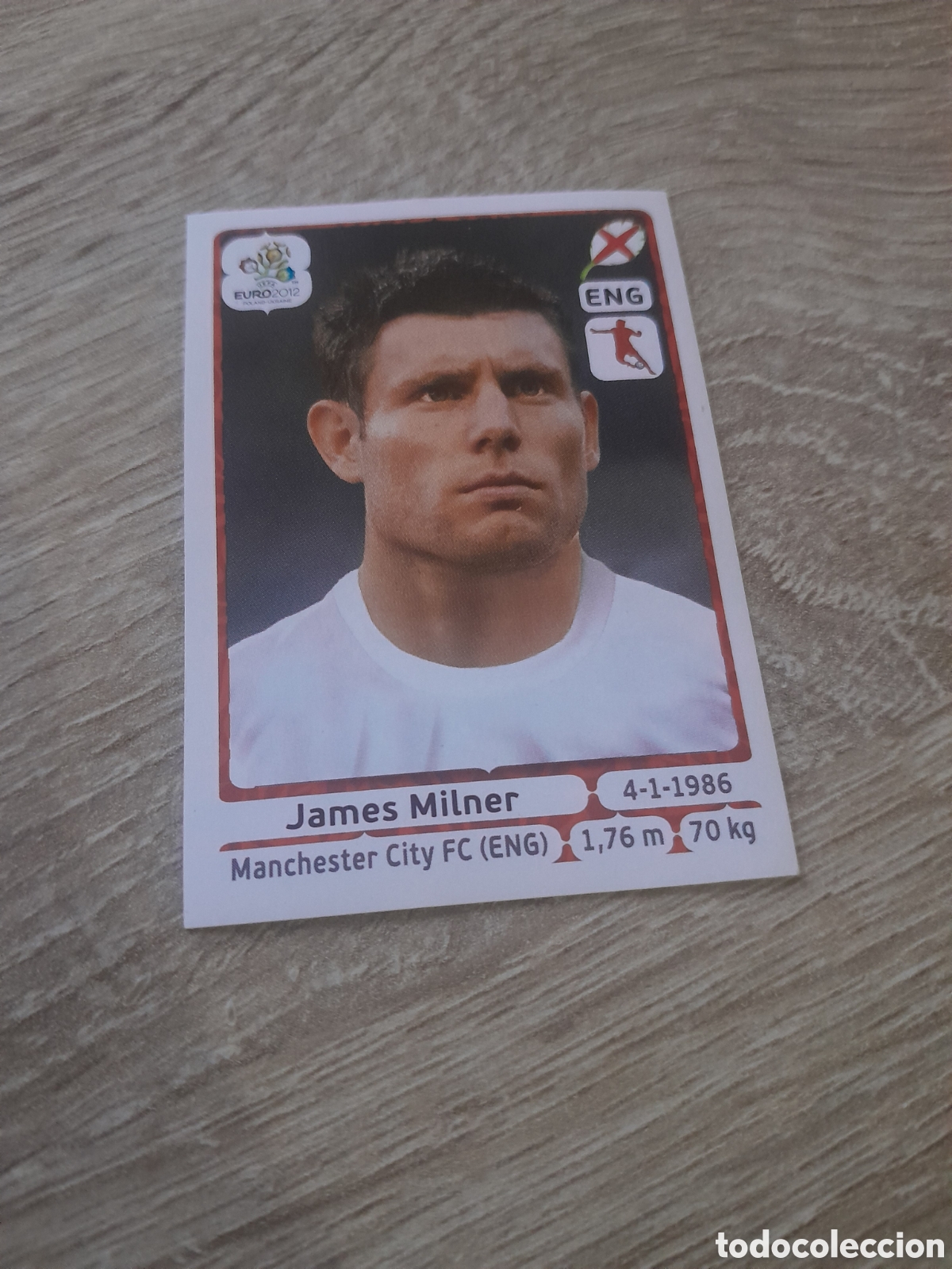 Fu&szlig;ball-Sticker: n&ordm; 504 panini UEFA EURO 2012 ( POLONIA - UCRANIA ) NUNCA PEGADO