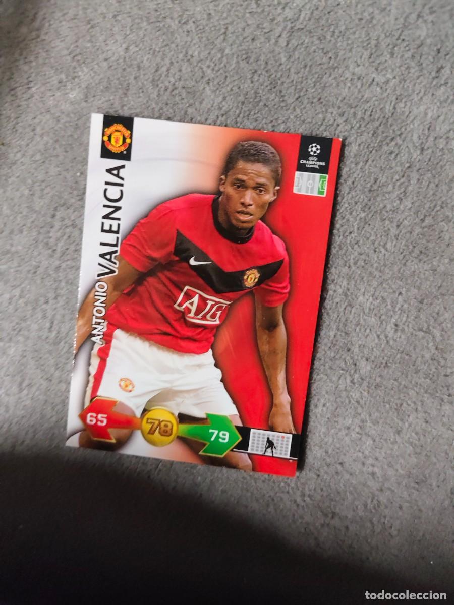 Football Stickers: SUPER STRIKES 2009 10 VALENCIA MANCHESTER UNITED ADRENALYN PANINI CHAMPIONS LEAGUE 09 2010 AAO