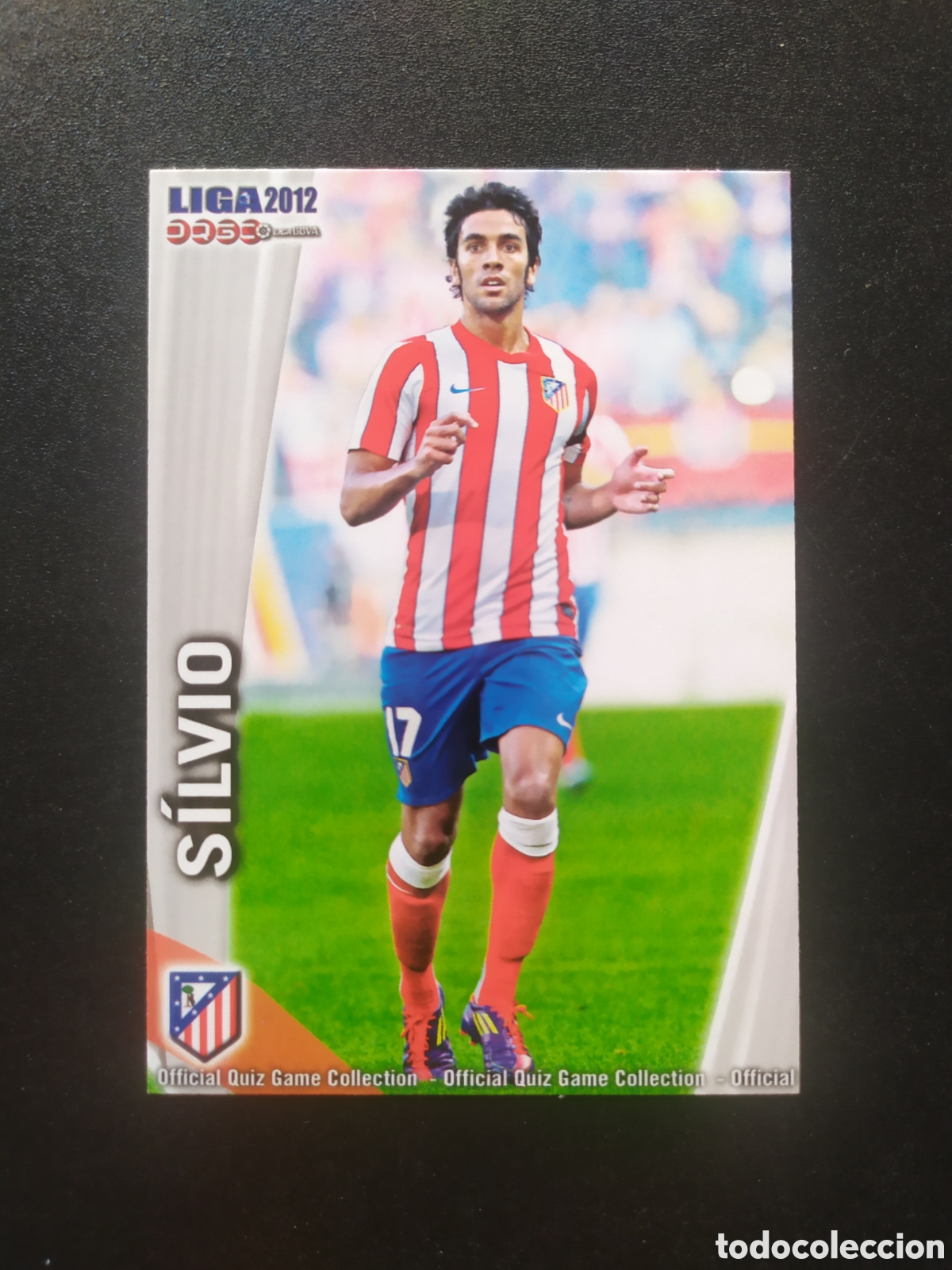 Football Stickers: Mundicromo fichas Liga 2011 2012 11 12 Silvio n&deg; 169 Atl&eacute;tico Madrid