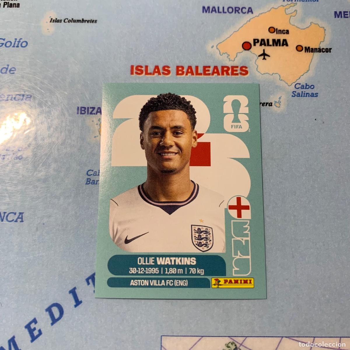 Cromos de f&uacute;tbol: Inglaterra n&uacute;mero 20 cromo panini Mundial Fifa World Cup 2026