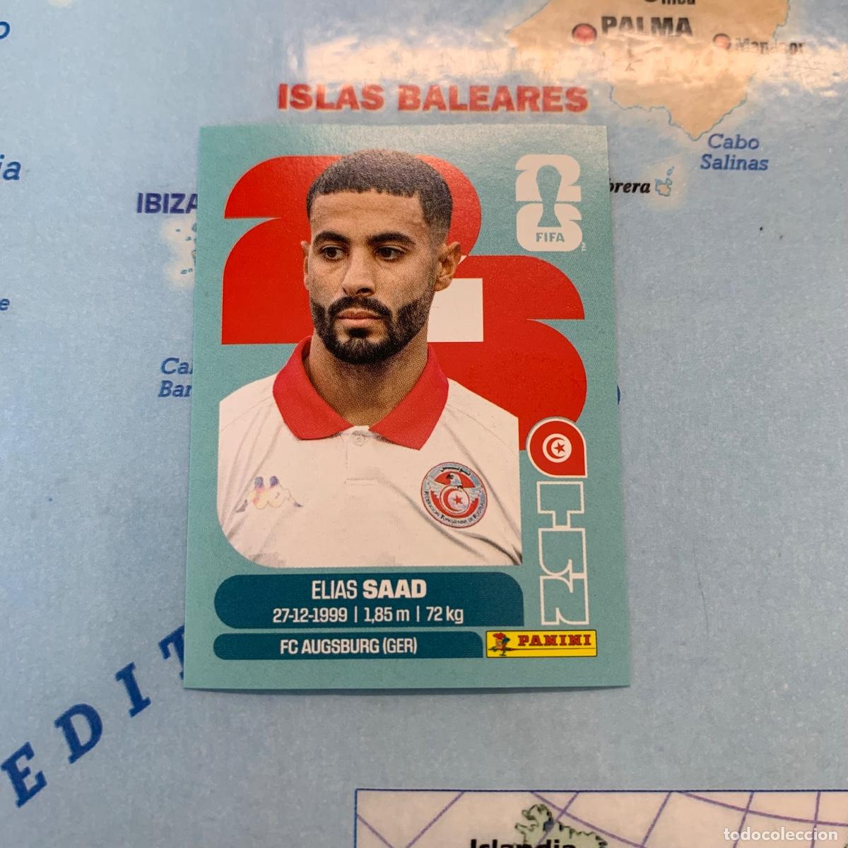 Cromos de f&uacute;tbol: Tunez n&uacute;mero 16 cromo panini Mundial Fifa World Cup 2026