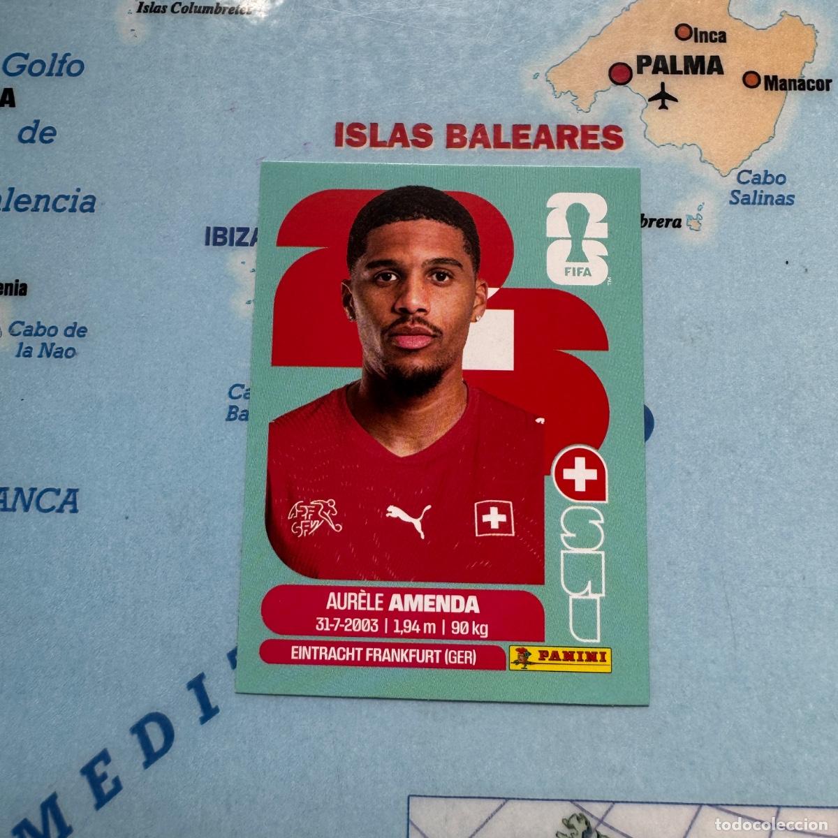 Cromos de f&uacute;tbol: Suiza numero 7 cromo panini Mundial Fifa World Cup 2026