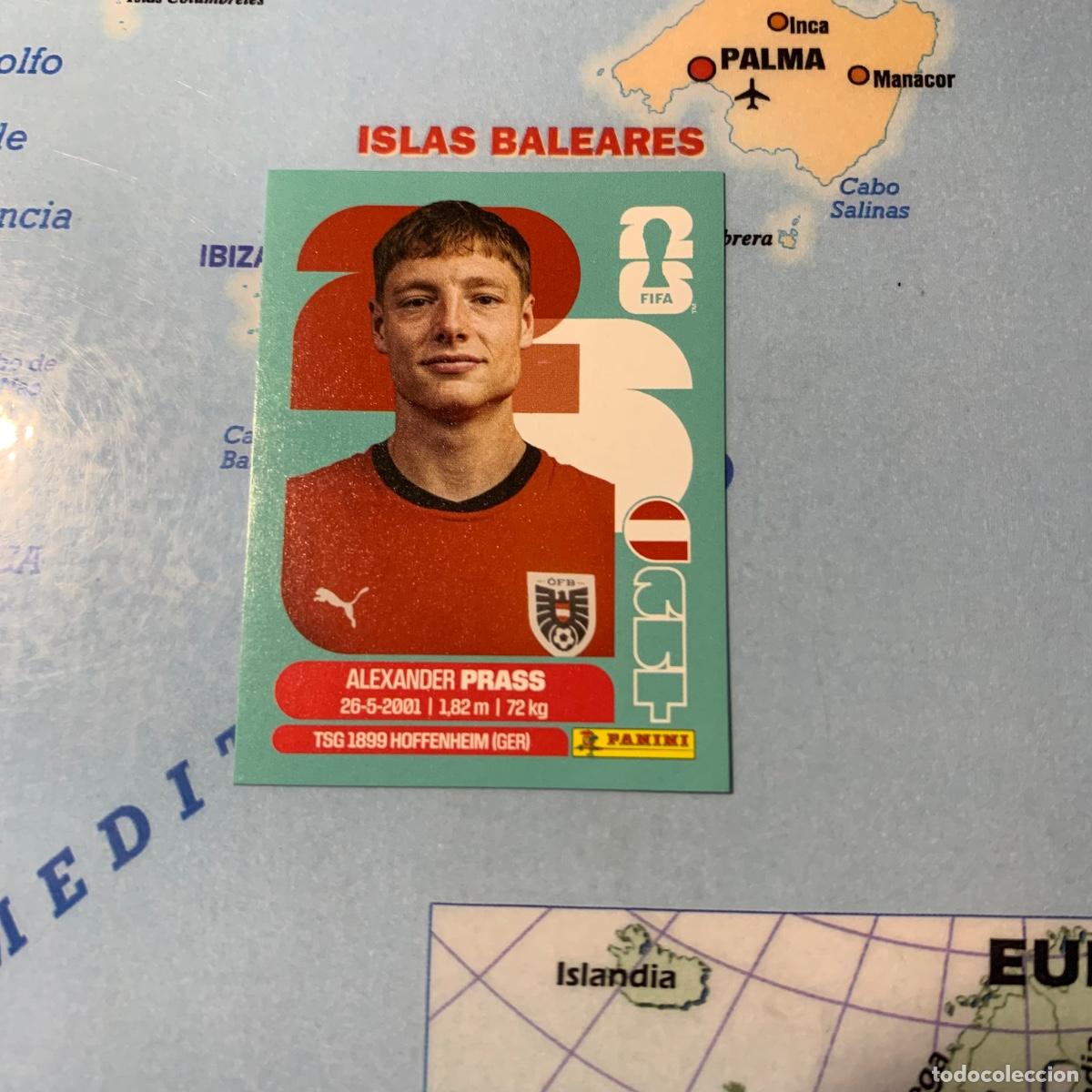 Cromos de f&uacute;tbol: Austria n&uacute;mero 9 cromo panini Mundial Fifa World Cup 2026