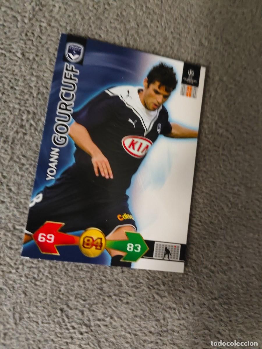 Cromos de f&uacute;tbol: SUPER STRIKES 2009 10 YOANN GOURCUFF GIRONDINS ADRENALYN PANINI CHAMPIONS LEAGUE 09 2010 AAO