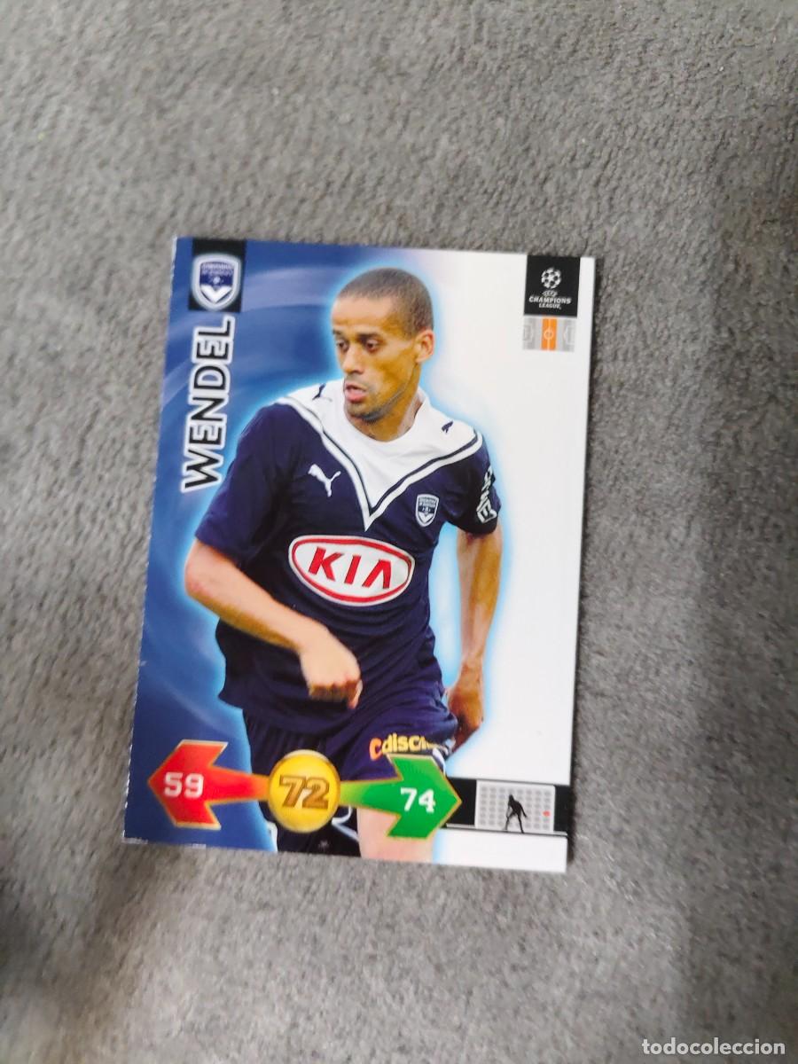 Cromos de f&uacute;tbol: SUPER STRIKES 2009 10 WENDEL GIRONDINS ADRENALYN PANINI CHAMPIONS LEAGUE 09 2010 AAO