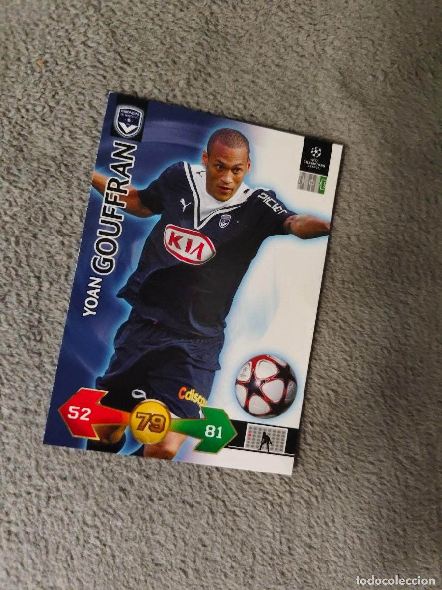 Cromos de f&uacute;tbol: SUPER STRIKES 2009 10 YOAN GOUFFRAN GIRONDINS ADRENALYN PANINI CHAMPIONS LEAGUE 09 2010 AAO
