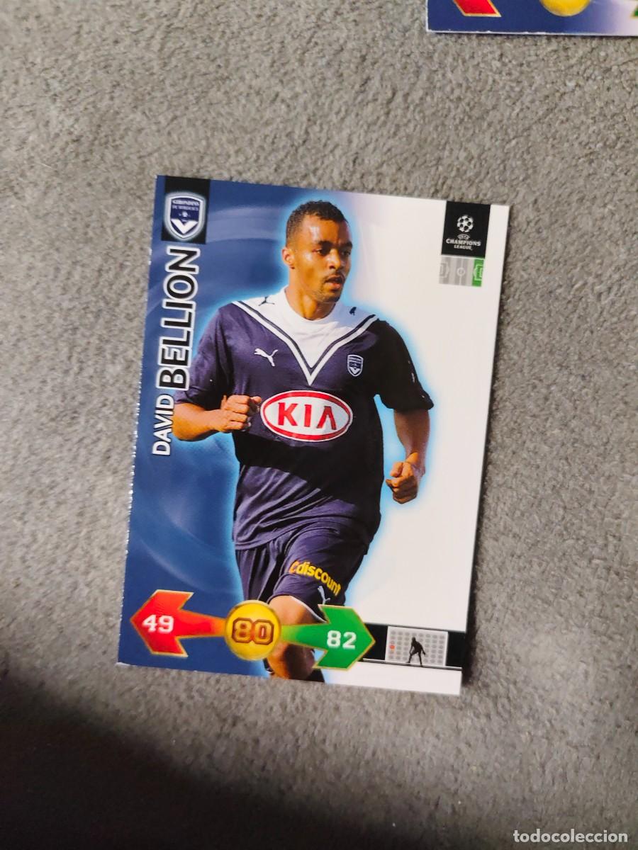 Cromos de f&uacute;tbol: SUPER STRIKES 2009 10 DAVID BELLION GIRONDINS ADRENALYN PANINI CHAMPIONS LEAGUE 09 2010 AAO