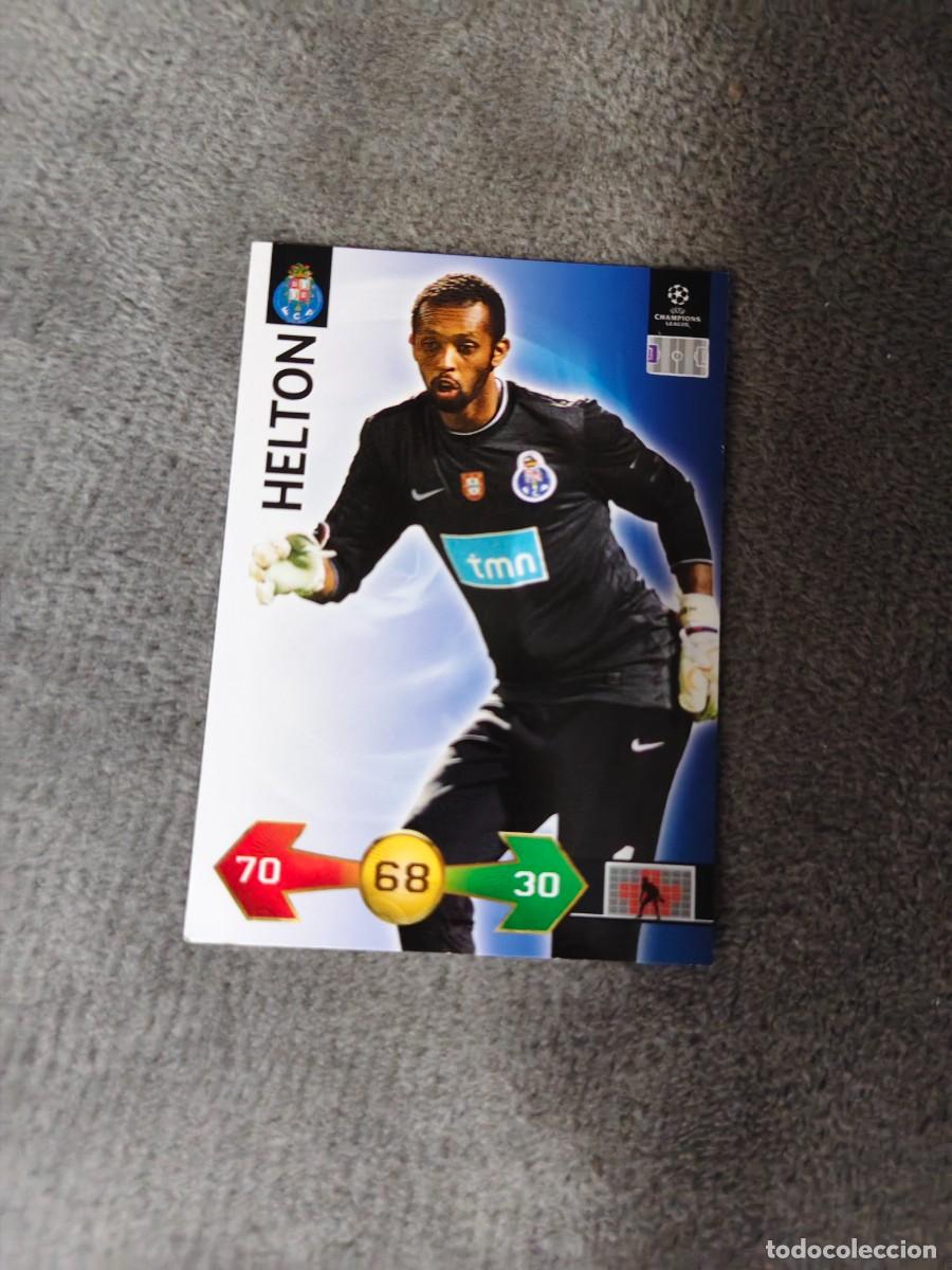 Cromos de f&uacute;tbol: SUPER STRIKES 2009 10 HELTON FC PORTO ADRENALYN PANINI CHAMPIONS LEAGUE 09 2010 AAO