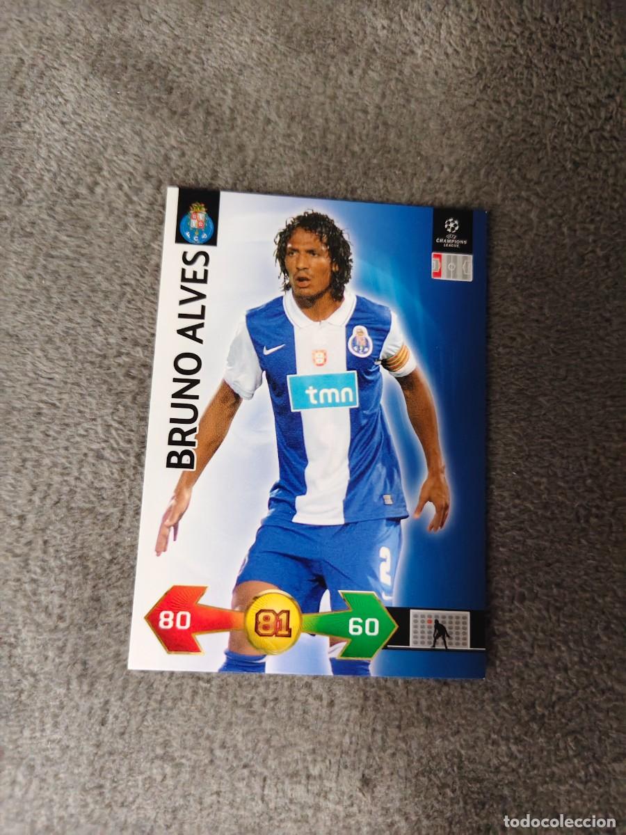 Cromos de f&uacute;tbol: SUPER STRIKES 2009 10 BRUNO ALVES FC PORTO ADRENALYN PANINI CHAMPIONS LEAGUE 09 2010 AAO