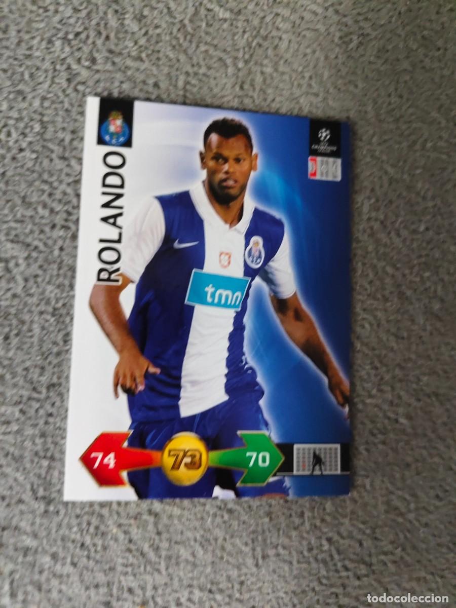 Cromos de f&uacute;tbol: SUPER STRIKES 2009 10 ROLANDO FC PORTO ADRENALYN PANINI CHAMPIONS LEAGUE 09 2010 AAO