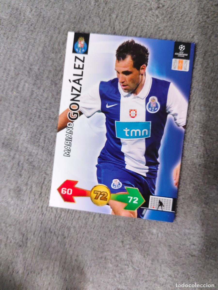 Cromos de f&uacute;tbol: SUPER STRIKES 2009 10 MARIANO GONZALEZ FC PORTO ADRENALYN PANINI CHAMPIONS LEAGUE 09 2010 AAO
