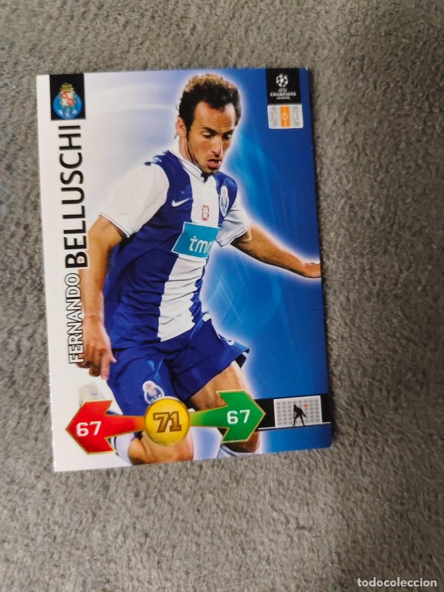 Cromos de f&uacute;tbol: SUPER STRIKES 2009 10 FERNANDO BELLUSCHI FC PORTO ADRENALYN PANINI CHAMPIONS LEAGUE 09 2010 AAO