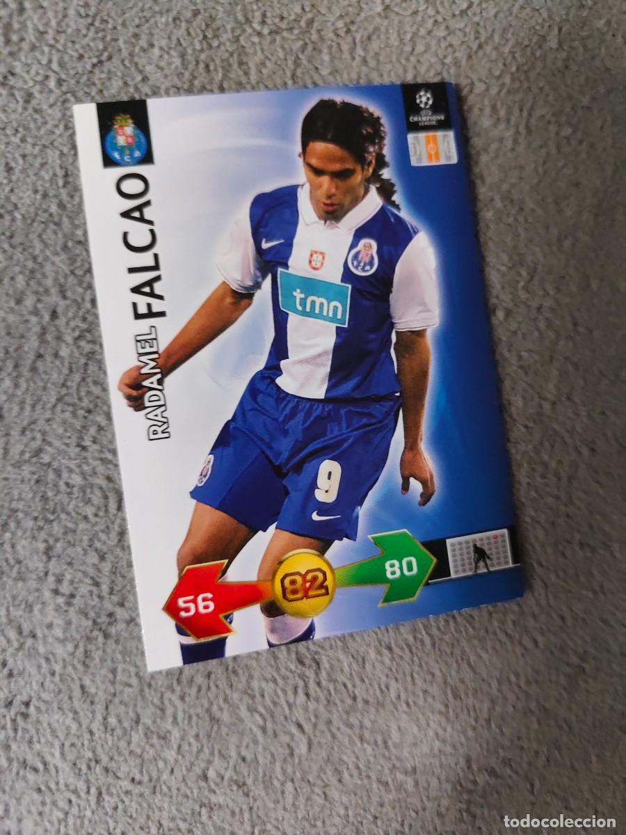 Cromos de f&uacute;tbol: SUPER STRIKES 2009 10 RADAMEL FALCAO FC PORTO ADRENALYN PANINI CHAMPIONS LEAGUE 09 2010 AAO