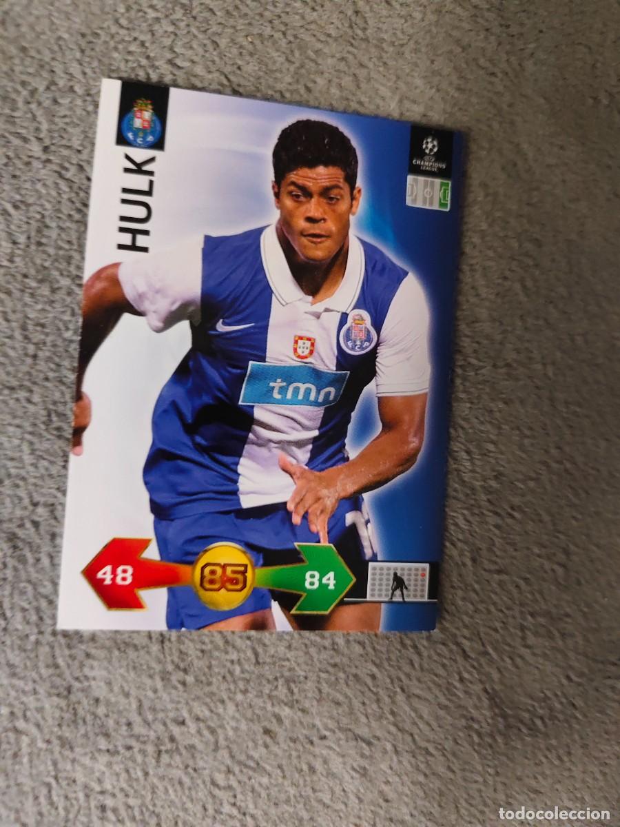 Cromos de f&uacute;tbol: SUPER STRIKES 2009 10 HULK FC PORTO ADRENALYN PANINI CHAMPIONS LEAGUE 09 2010 AAO