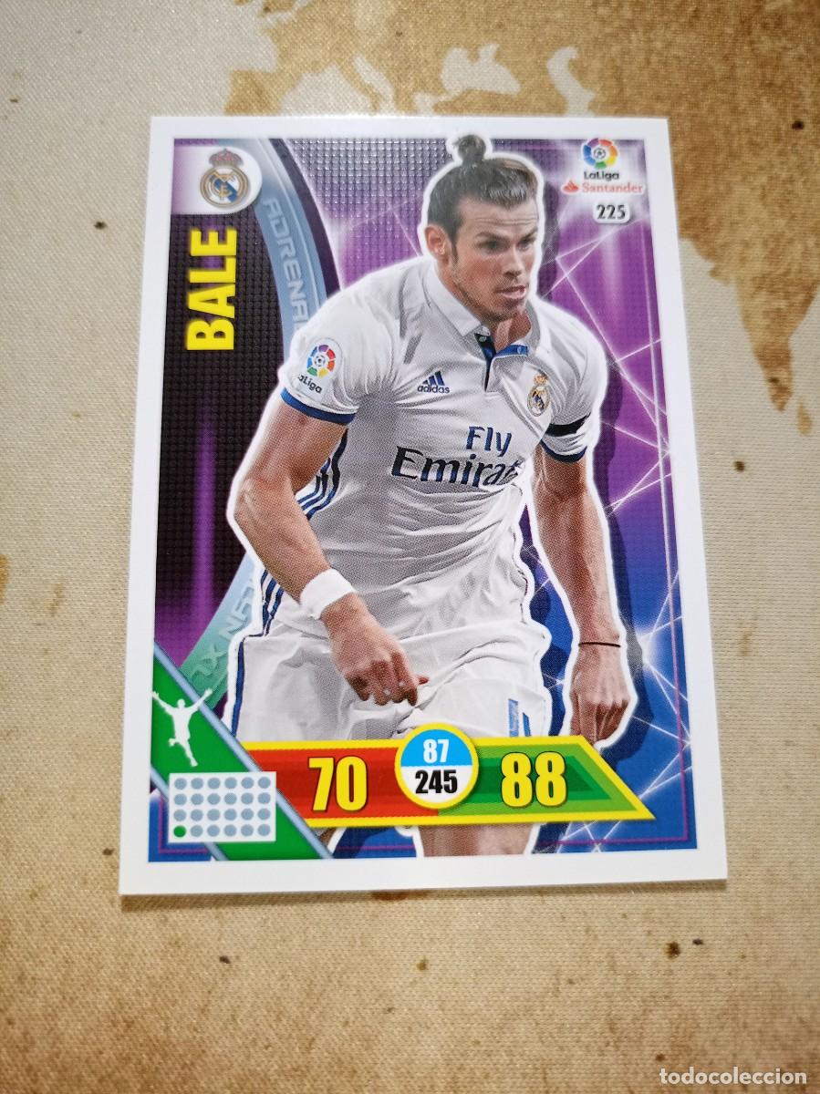 Cromos de f&uacute;tbol: Real Madrid 225 BALE Adrenalyn 2016-17