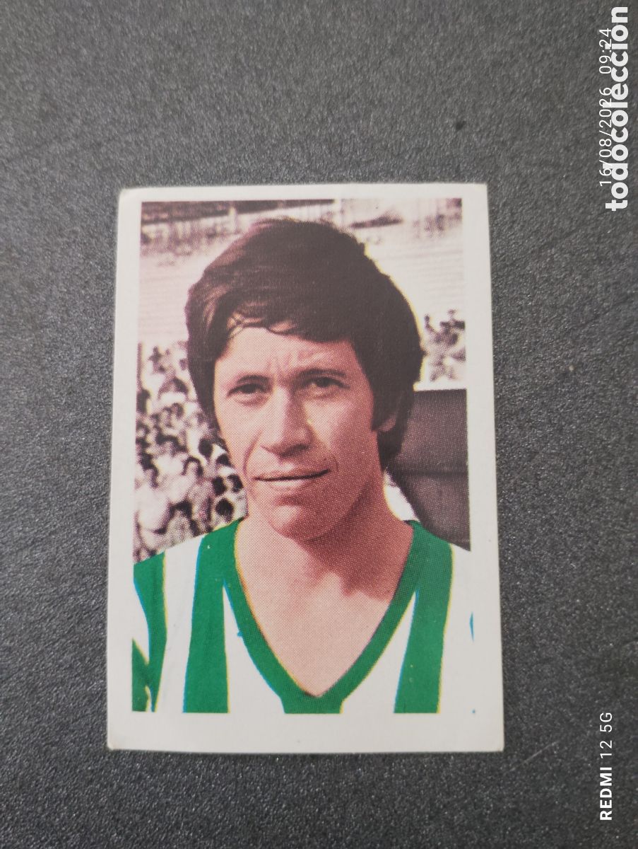Cromos de f&uacute;tbol: Fher G Muhren Real Betis recuperado