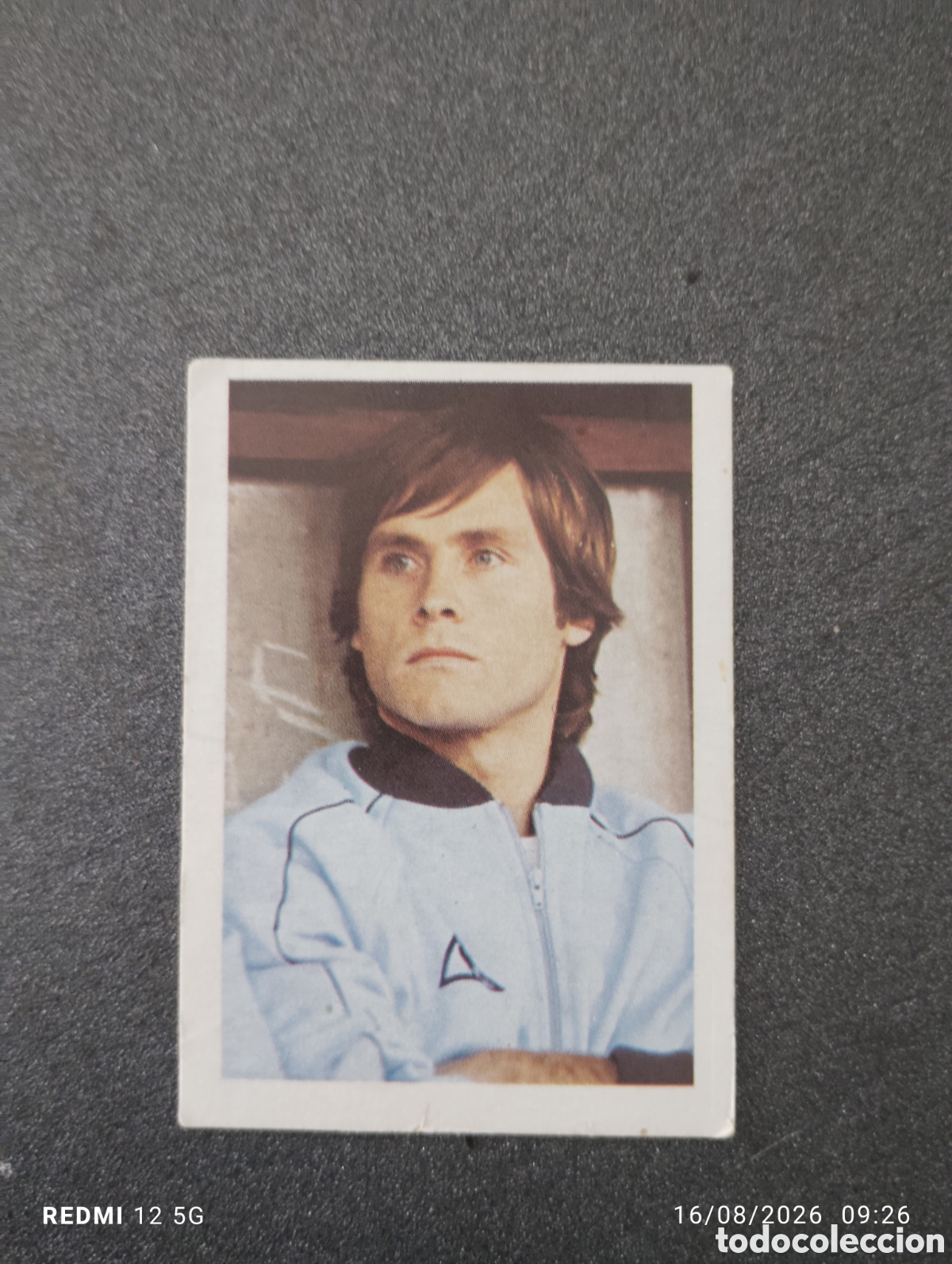 Cromos de f&uacute;tbol: Espa&ntilde;a 82 Fher Gabrielle n213