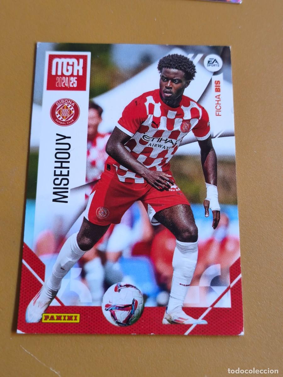 Cromos de f&uacute;tbol: misehouy, 2024 25 ficha bis