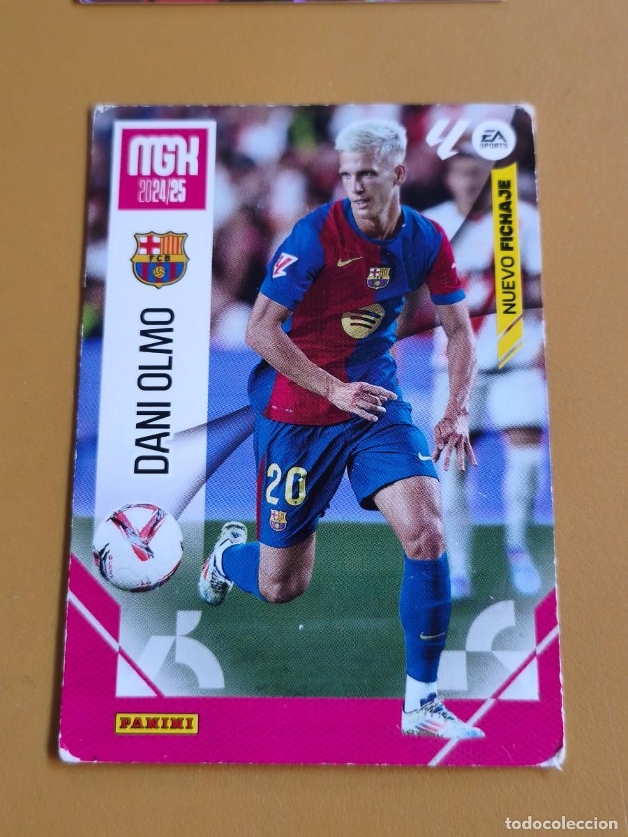 Cromos de f&uacute;tbol: dani olmo, 2024 25 nuevo fichaje