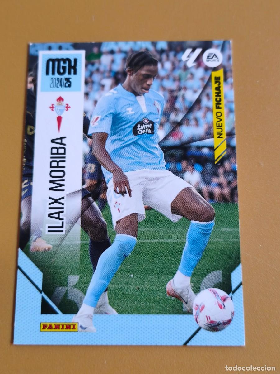 Cromos de f&uacute;tbol: ilaix moriba, 2024 25 nuevo fichaje