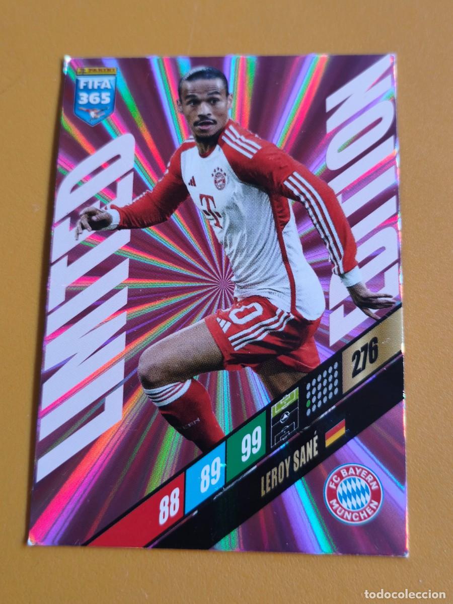 Cartes &agrave; collectionner de Football: leroy sane, fifa 2024 edicion limitada