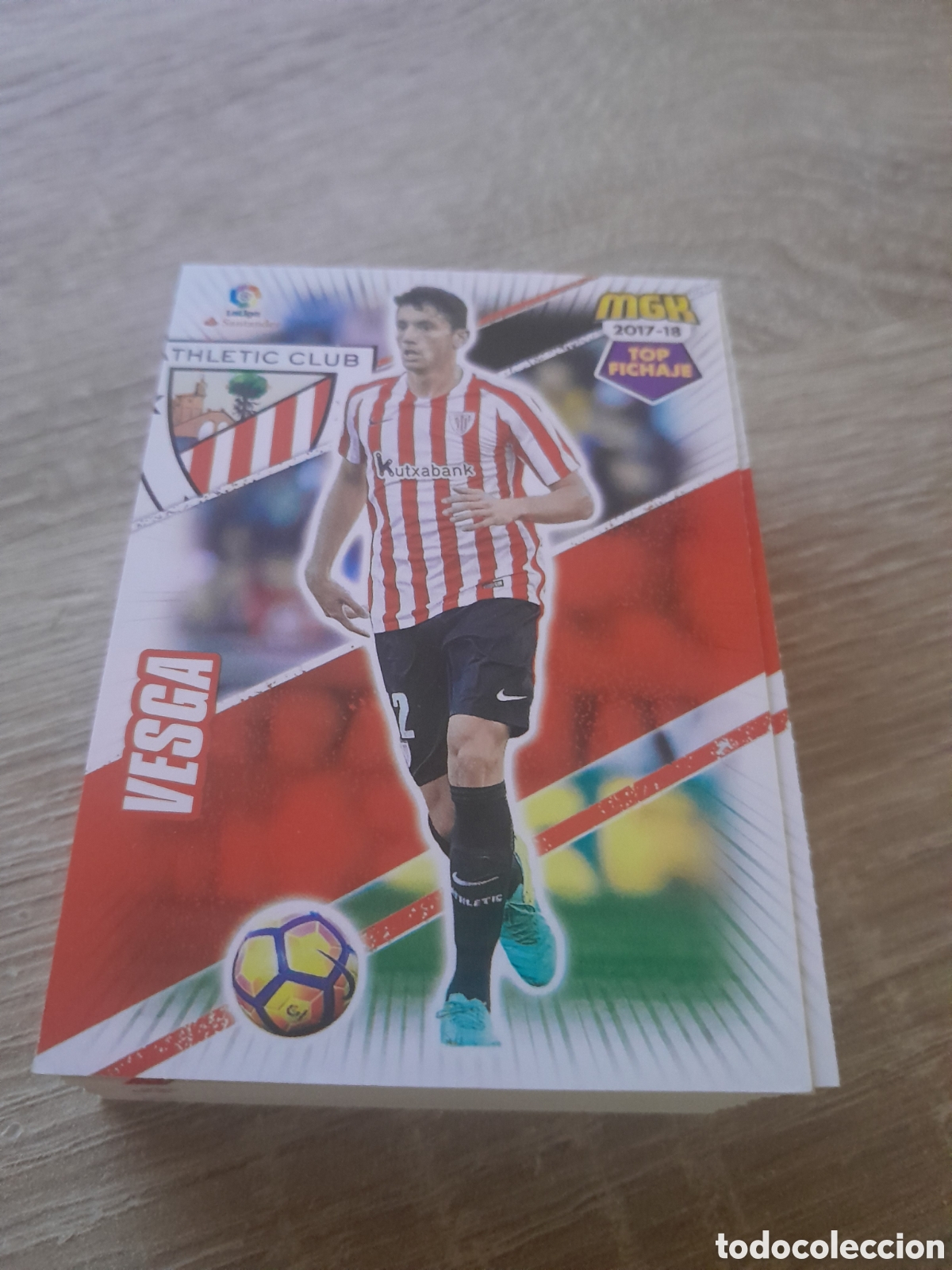 Cartes &agrave; collectionner de Football: n&ordm; 46 vesga megacracks 2017 2018 cromo liga mgk 2017-18