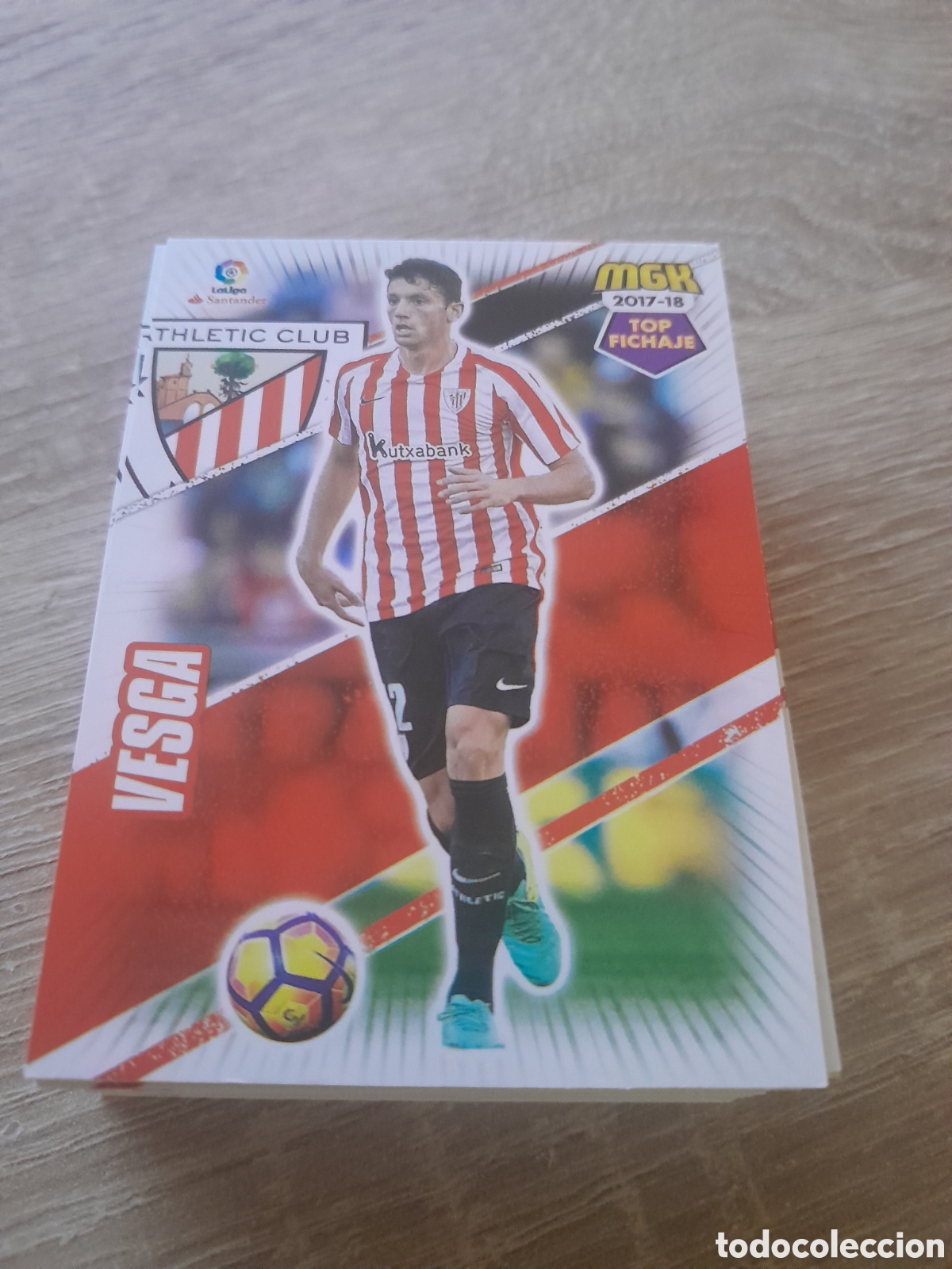 Cartes &agrave; collectionner de Football: n&ordm; 46 vesga megacracks 2017 2018 cromo liga mgk 2017-18
