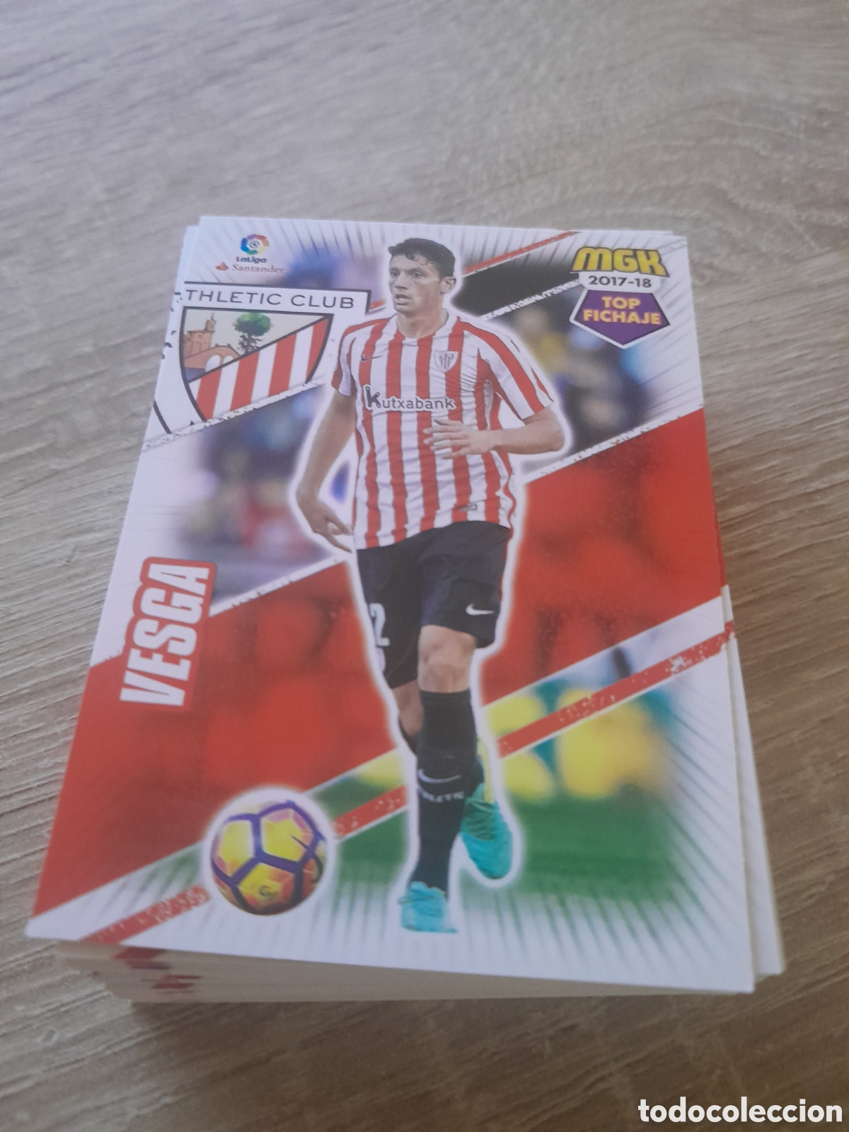 Cartes &agrave; collectionner de Football: n&ordm; 46 vesga megacracks 2017 2018 cromo liga mgk 2017-18