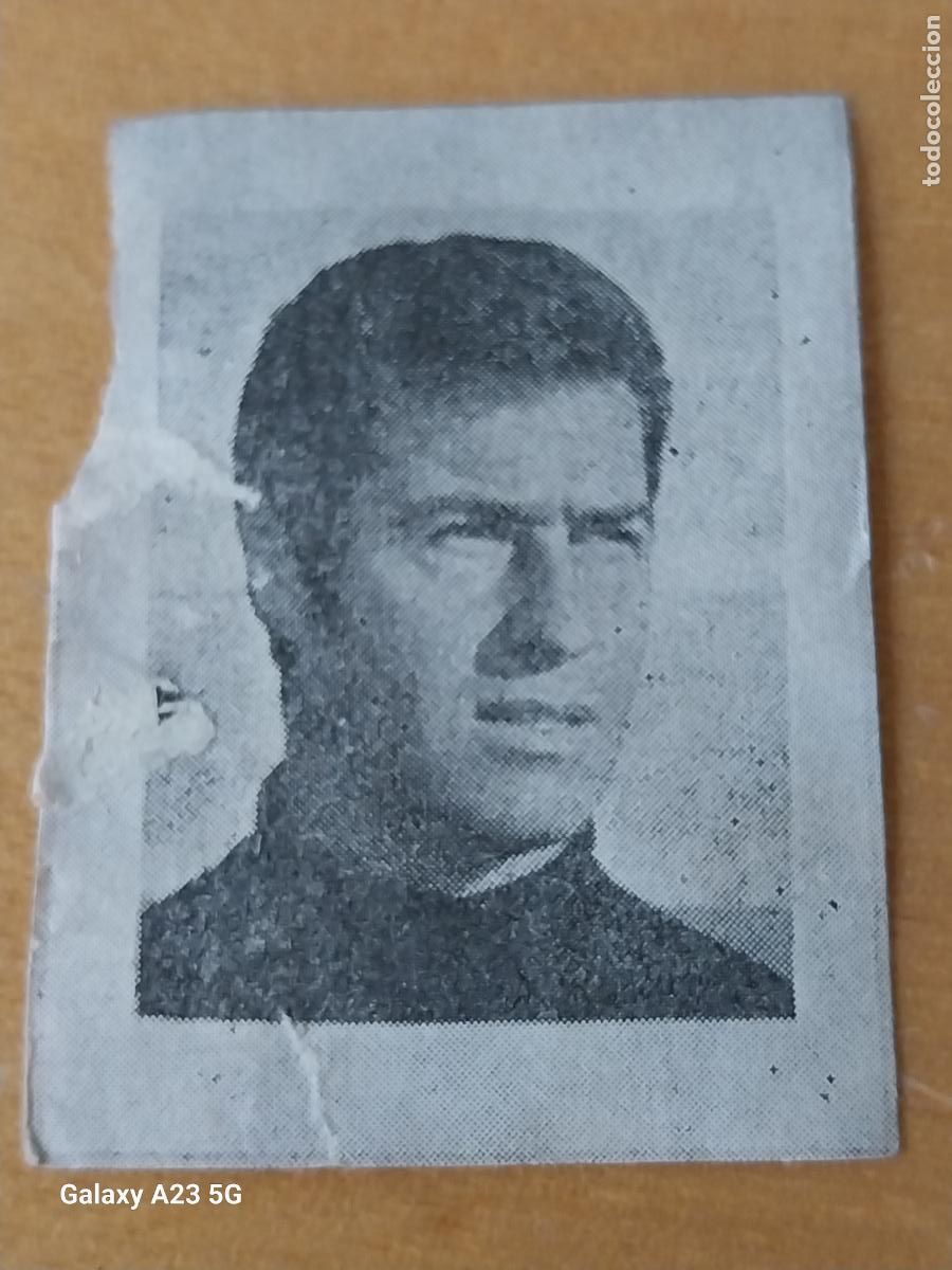 Cartes &agrave; collectionner de Football: PESUDO VALENCIA ED BELTRAN EL BALON 1971 CROMO 15 SC ORIGINAL 4.5X3.5CMS